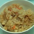 ひなたまま♪♪'s cooksnap of when they made 水煮でラクチン♪筍おこわ.