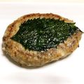 ⁂ゆうこりん⁂'s cooksnap of when they made 鰯のつみれ ミニハンバーグ~大葉包み焼~.