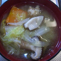ゆりYO船長's cooksnap of when they made カニ缶と白菜の煮浸し風.