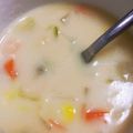 はとポ's cooksnap of when they made 本当に簡単！10分でクラムチャウダー！.