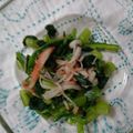 イチゴ、イチゴ。's cooksnap of when they made 小松菜とカニカマのお浸し.