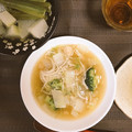 SPKG's cooksnap of when they made 簡単＊白菜とカニ缶 きのこの中華スープ♪.