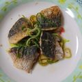 イチゴ、イチゴ。's cooksnap of when they made アジの焼きびたし☆ニンニク風味♪.