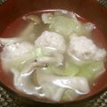 ジョングレ's cooksnap of when they made ＊鶏団子とキャベツのスープ＊.