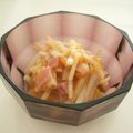 リヨ姫's cooksnap of when they made 柿を調味料代わりに..きんぴら編（長芋）.