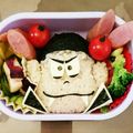 arutoren's cooksnap of when they made キャラ弁＊おそ松さん＊ハロウィン.
