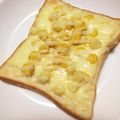 yuyuyummmk's cooksnap of when they made 超簡単☆子供に人気のマヨコーントースト.