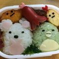 なななぁにつくろ♪'s cooksnap of when they made キャラ弁 すみっコぐらし.