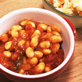 ひまわり's cooksnap of when they made もも肉と大豆のトマト煮込み♪簡単で濃厚♪.