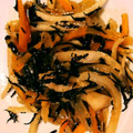 Pakako☆'s cooksnap of when they made 舞茸たっぷりひじきの炒め煮.