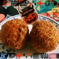 maruball's cooksnap of when they made 丸くて可愛いかぼちゃコロッケ.