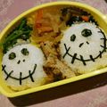 eiyoushi's cooksnap of when they made キャラ弁 ジャック/ナイトメア.