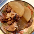 kurumi0122's cooksnap of when they made 豚肉と大根の簡単煮物.