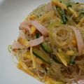 ゆみらんたん's cooksnap of when they made 我が家の春雨サラダ✿柚子胡椒風味.