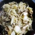 ちぃあさん's cooksnap of when they made キャベツとキノコたっぷりバター醤油炒め.