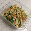 ーいとみー's cooksnap of when they made 小松菜（青梗菜）とかまぼこ〜彩り炒め〜.