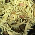 non☆nono's cooksnap of when they made 簡単さっぱり和風パスタ.