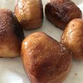 けんはるママちゃん's cooksnap of when they made 超簡単パンでクイニーアマン風.
