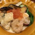 お花ちゃん's cooksnap of when they made カマンベールチキン☆りんごソース.