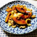 ねっちゃんっ's cooksnap of when they made かぼちゃと豚肉の炒め物.