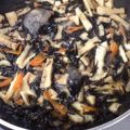 ままポン☆'s cooksnap of when they made ダブル乾物◎ひじきと高野豆腐の煮物.