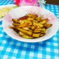 めみたん☆'s cooksnap of when they made サツマイモとピーナッツの豆板醤炒め.