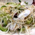 しゃねママ's cooksnap of when they made 超〜簡単❣蛸ともやし＆胡瓜のナムル❣.