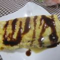 miyuki12's cooksnap of when they made ボーリューム大！ひき肉ともやしお好み焼風.