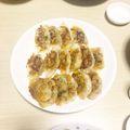 ♡ねい♡'s cooksnap of when they made 簡単！焼き餃子！.