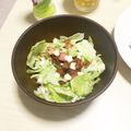 ♡ねい♡'s cooksnap of when they made 簡単☆カリカリベーコンのサラダ♪.