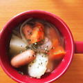 kokko37's cooksnap of when they made 野菜を美味しく食べれる簡単ポトフ！.