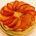 りうもも's cooksnap of when they made ●アップルパイ？やっぱチーズケーキ？★この際・・【アップルチーズケーキパイ】！？.