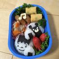 minch＊＊'s cooksnap of when they made 遠足弁当♫簡単&可愛い♡キャラ弁.