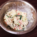クックMUOXA1☆'s cooksnap of when they made 切り干し大根のわさびマヨ和え.
