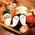 まっきー♪３７'s cooksnap of when they made ハロウィンに♪かまぼこでオバケちゃん.