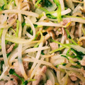 ぴなりんちょ's cooksnap of when they made 安くて！簡単！豆苗ともやしの炒め物★.