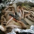 クックるん☆戦隊's cooksnap of when they made 簡単！秋鮭のホイル焼き♪.