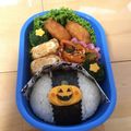 minch＊＊'s cooksnap of when they made キャラ弁ハロウィン★チーズおばけかぼちゃ.