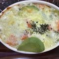 ma___111's cooksnap of when they made クリームシチューリメイクアボカドドリア.