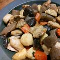 てん丸。's cooksnap of when they made 鶏肉柔らか!里芋のこっくり炒め煮☆.