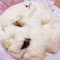 momoka0225's cooksnap of when they made 話題入り☆レンジ3分ふかふかお芋蒸しパン.