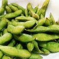 クックQES245☆'s cooksnap of when they made 電子レンジで簡単蒸し枝豆.