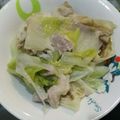 ママリン0113's cooksnap of when they made 豚　ねぎ　白菜　ダンダン鍋！！！.