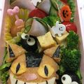 namiへい3's cooksnap of when they made キャラ弁 トトロより猫バス.