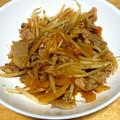 のんたろす♫'s cooksnap of when they made キムチと沢庵と豚肉の炒め物.