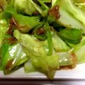 なっちのママ♡'s cooksnap of when they made キャベツのおかか和え 副菜やお弁当に.