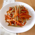 ◉’’•）あかさん's cooksnap of when they made 簡単 きんぴらごぼう.