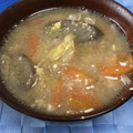 あいあいばんび's cooksnap of when they made *我が家の豚汁*.