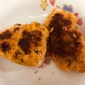 マシュマロ0918's cooksnap of when they made ほっくほくで甘いかぼちゃコロッケ.