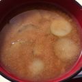 マシュマロ0918's cooksnap of when they made 茄子とジャガイモの味噌汁.
